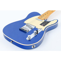 fender am ultra tele mn cobra blue