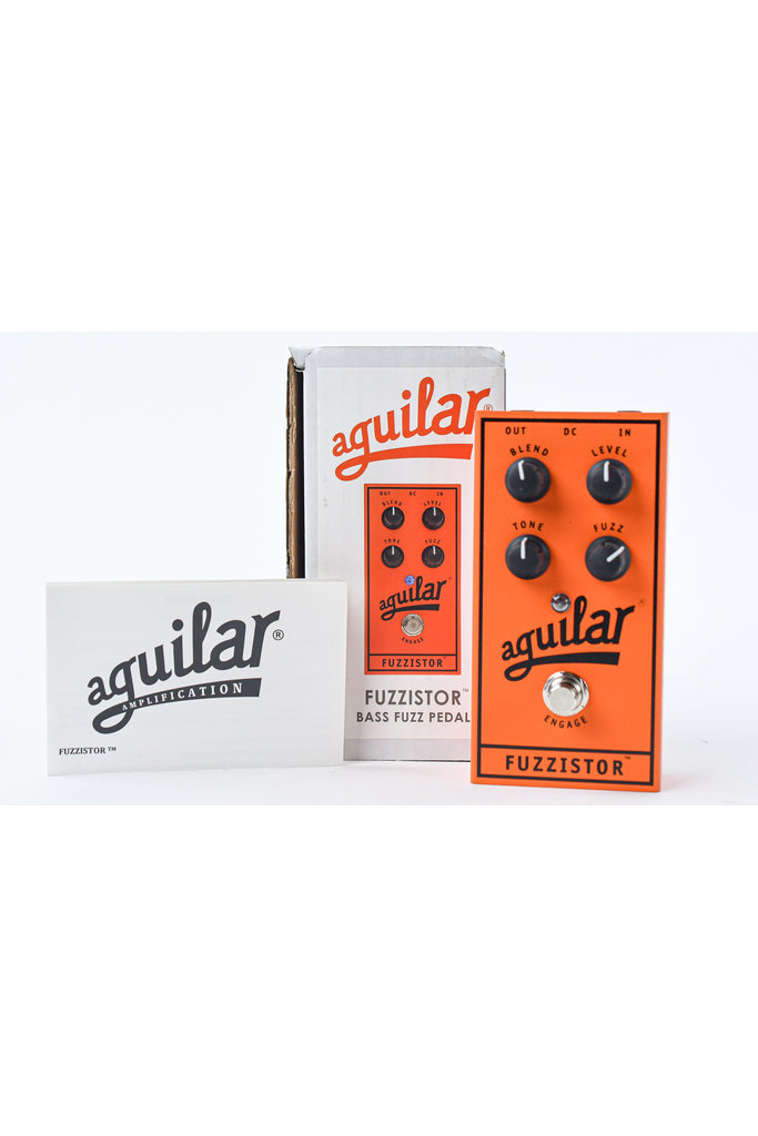 aguilar fuzzistor bass fuzz pedal