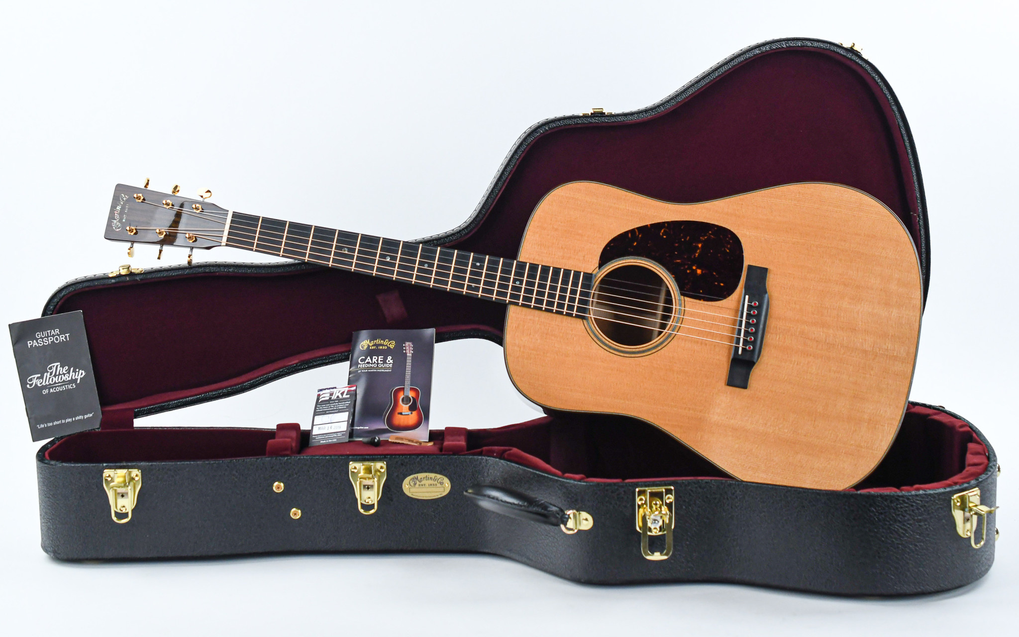 martin d18 2012