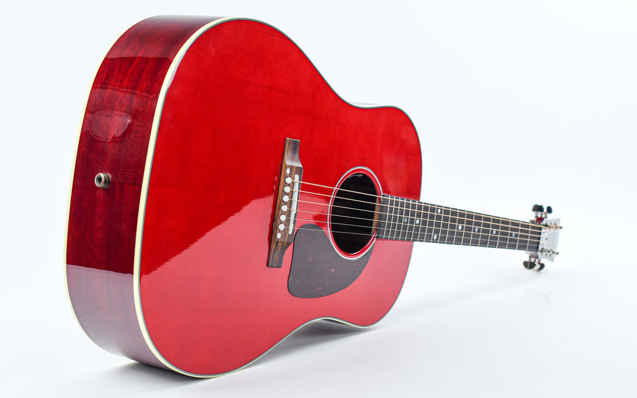 Gibson J45 Standard Cherry The Fellowship Of Acoustics Gibson J45 Standard Cherry The Fellowship Of Acoustics