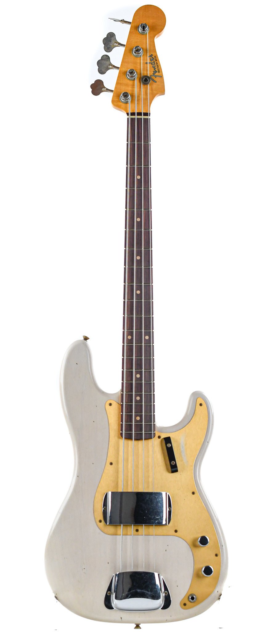 Fender 59 P Bass Relic White Blonde Journeyman Relic
