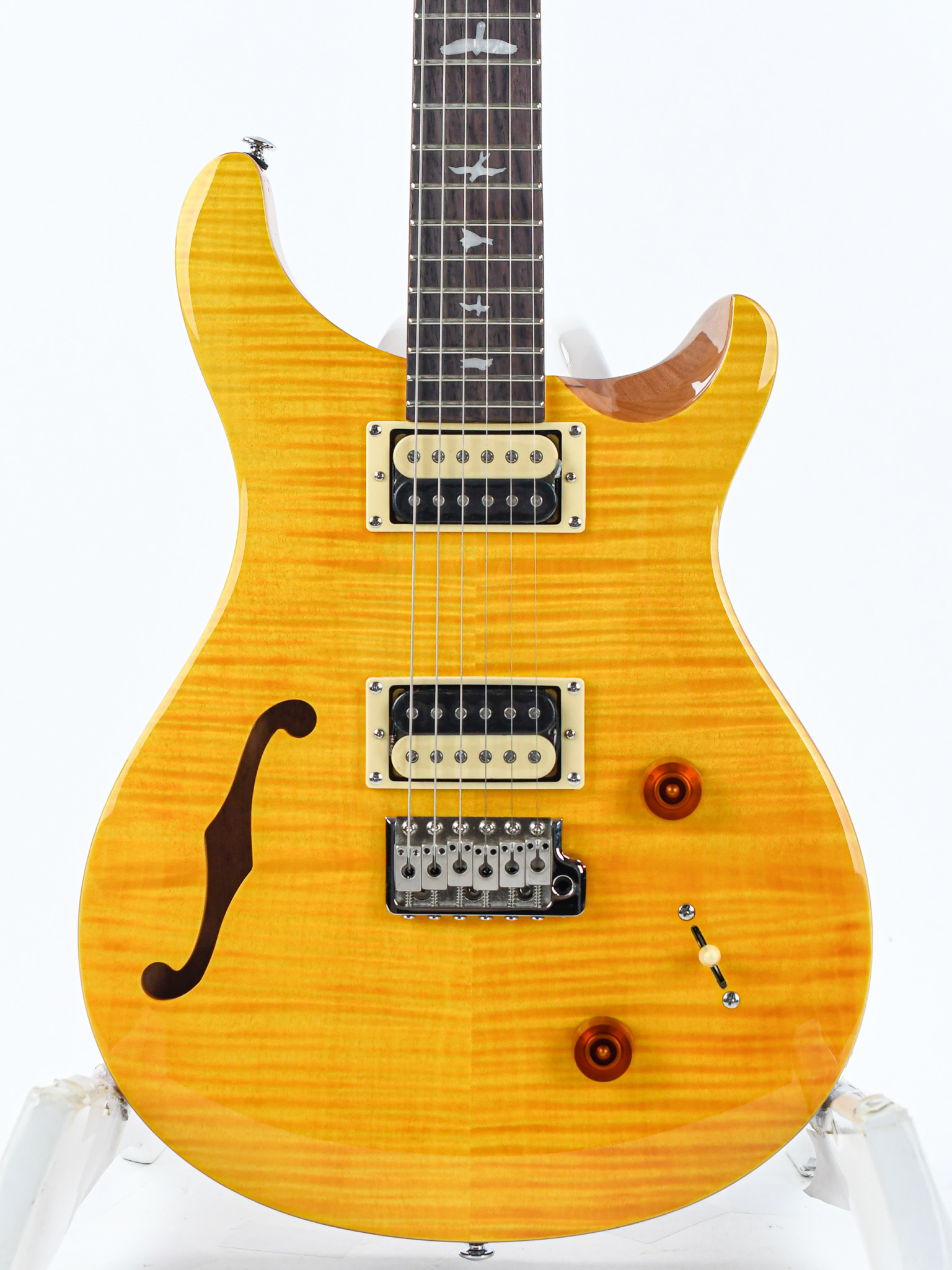 prs se custom 24 semi hollow