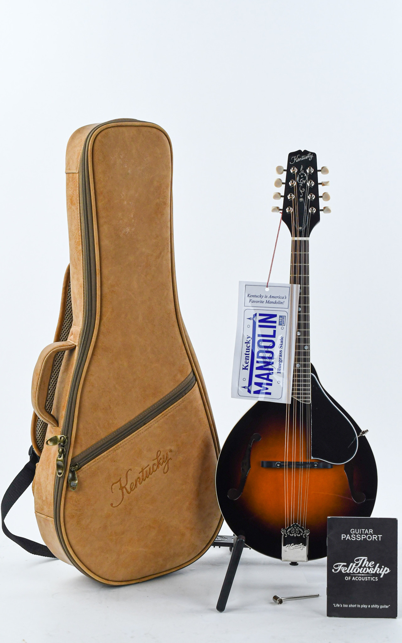 Kentucky KM250 A Style Mandolin The Fellowship of Acoustics