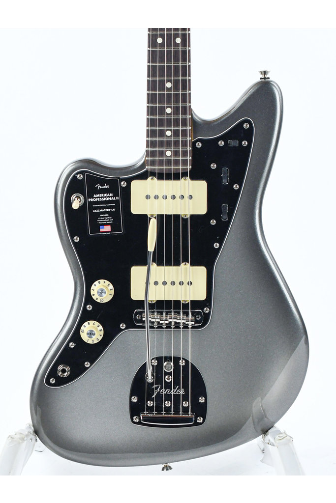 Fender American Pro II Jazzmaster Mercury Lefty The Fellowship of Acoustics
