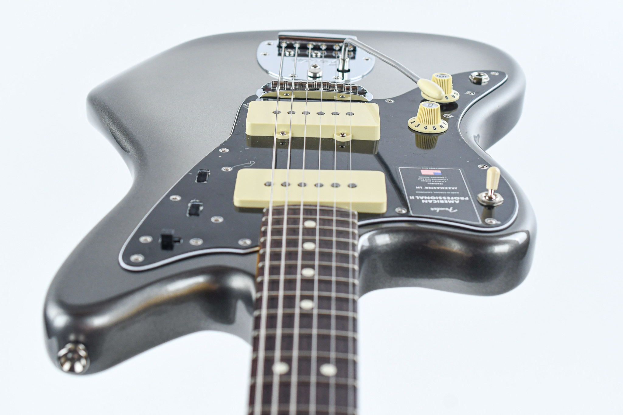 Fender American Pro II Jazzmaster Mercury Lefty The Fellowship of