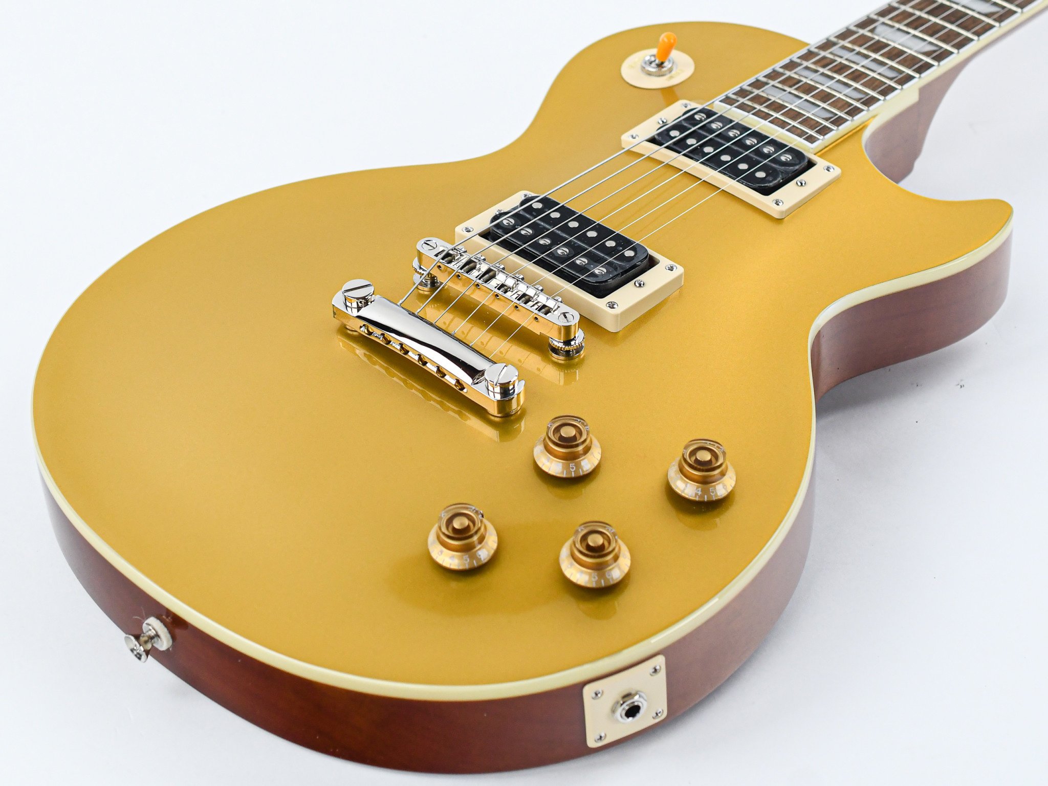 Epiphone Slash Victoria Les Paul Standard Goldtop The Fellowship Of