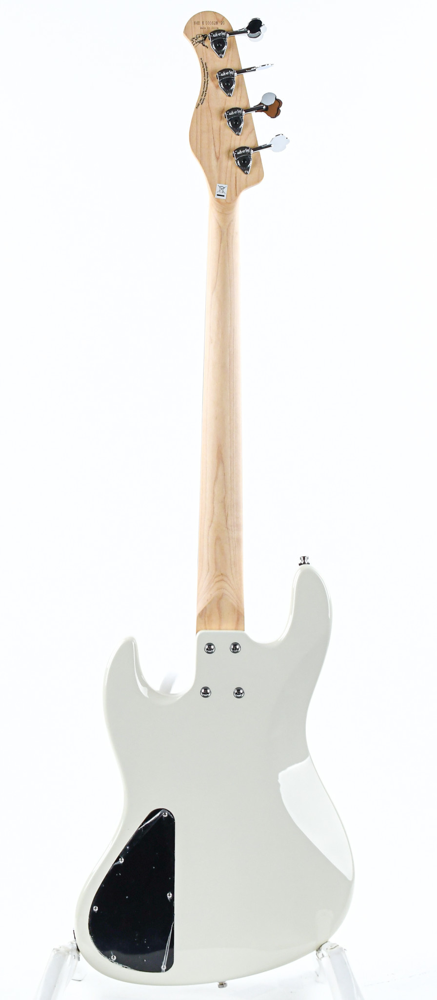 Sadowsky Metroexpress 21 Fret Verdine White Artist Line Solid Olympic White The Fellowship Of Acoustics