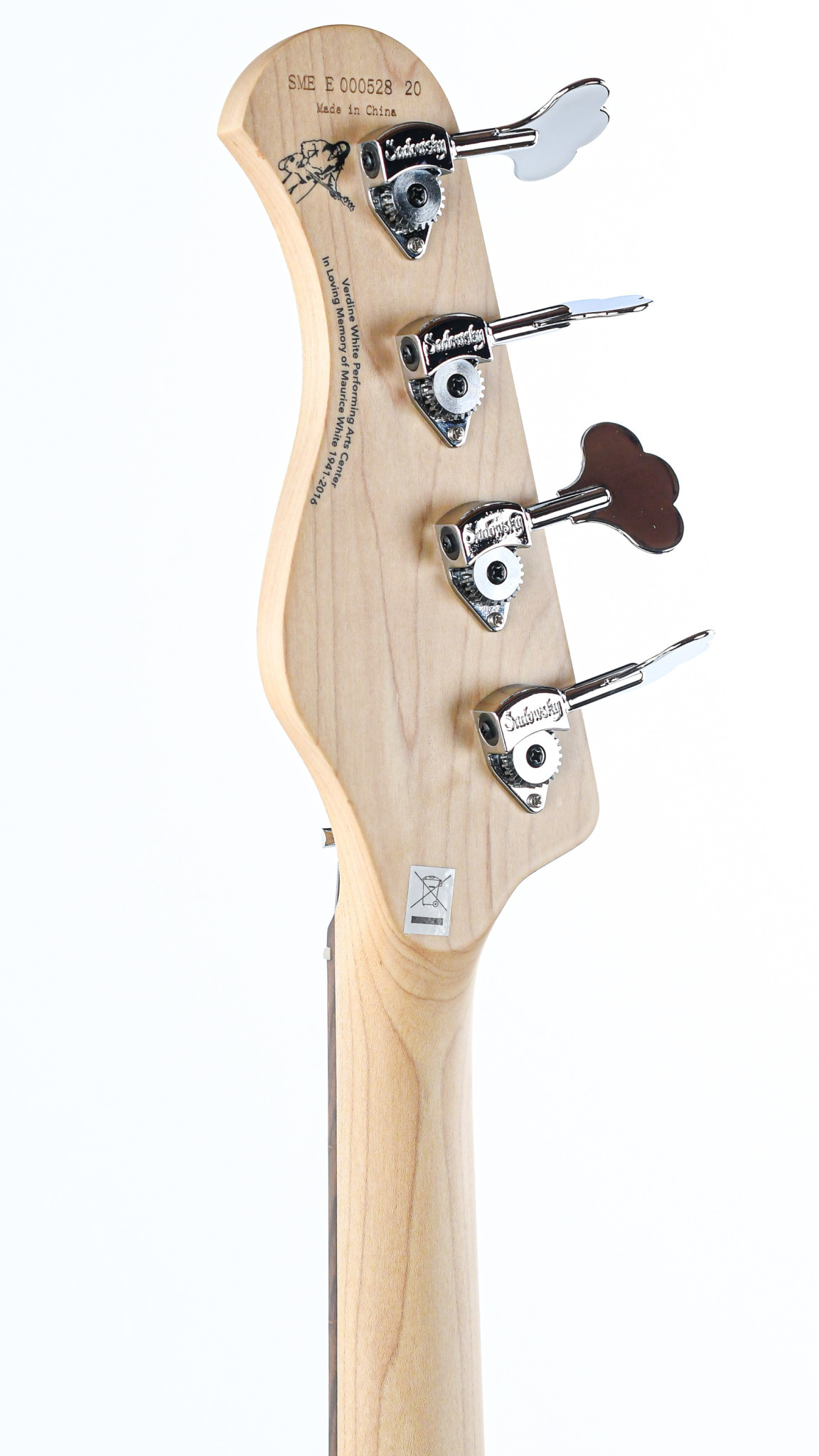 Sadowsky Metroexpress 21 Fret Verdine White Artist Line Solid Olympic White The Fellowship Of Acoustics