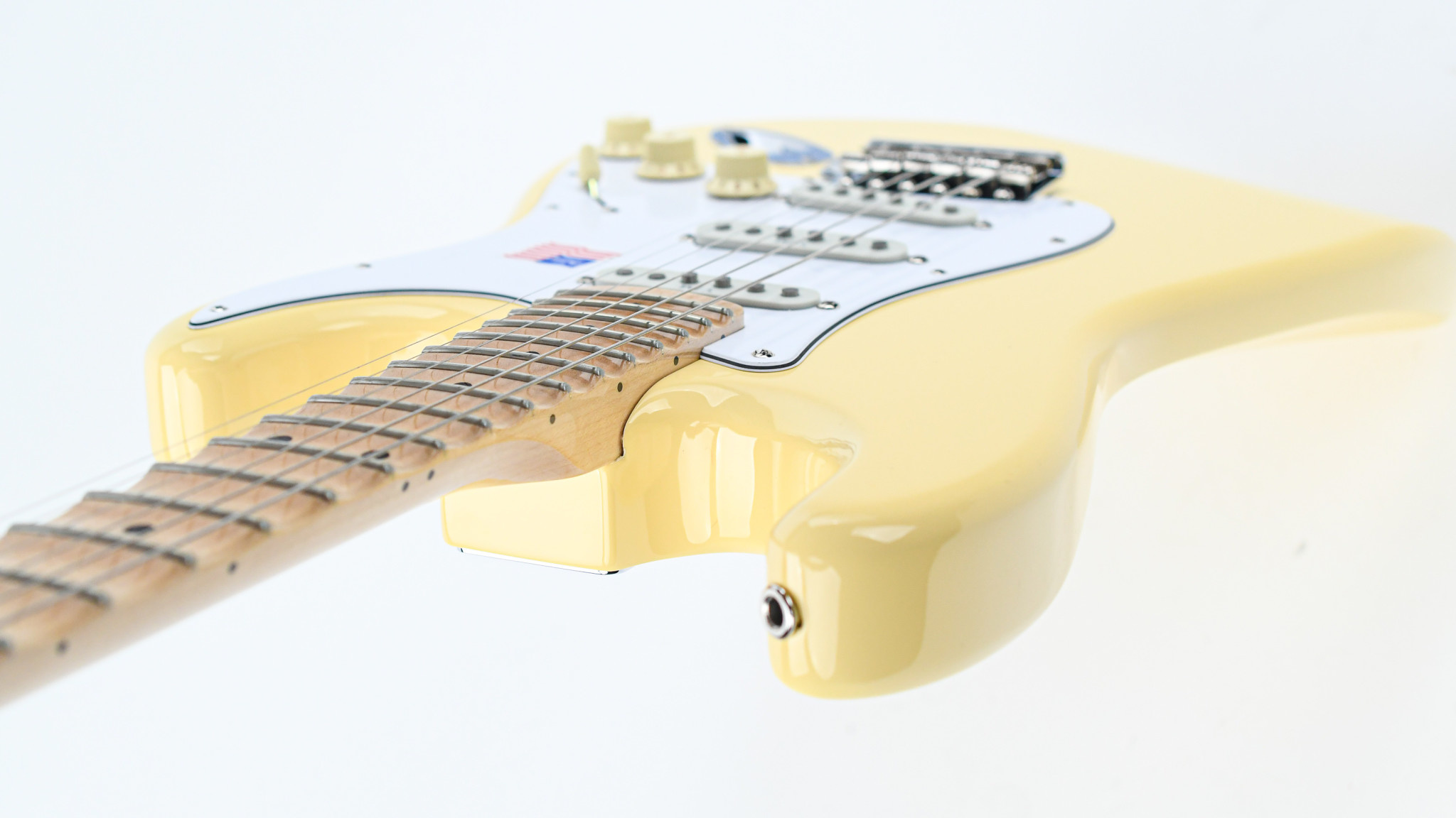 Fender Yngwie Malmsteen Signature Stratocaster Vintage White The