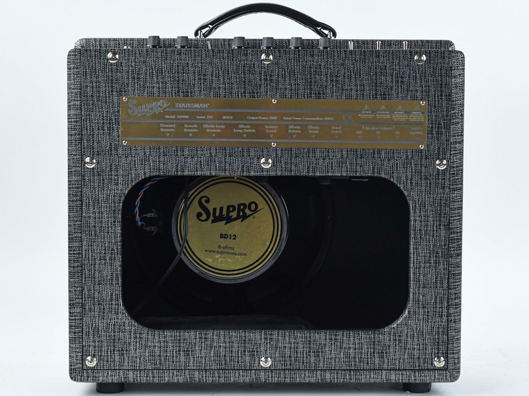 supro statesman combo