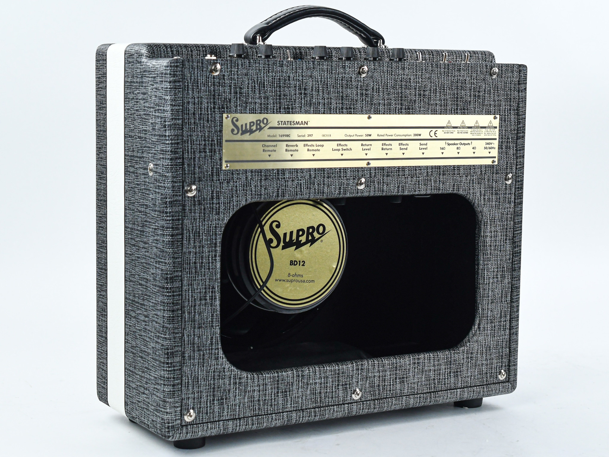 supro statesman combo