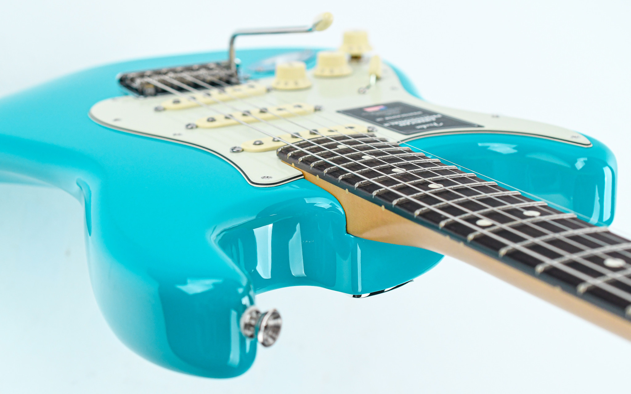 fender american professional ii jazzmaster miami blue