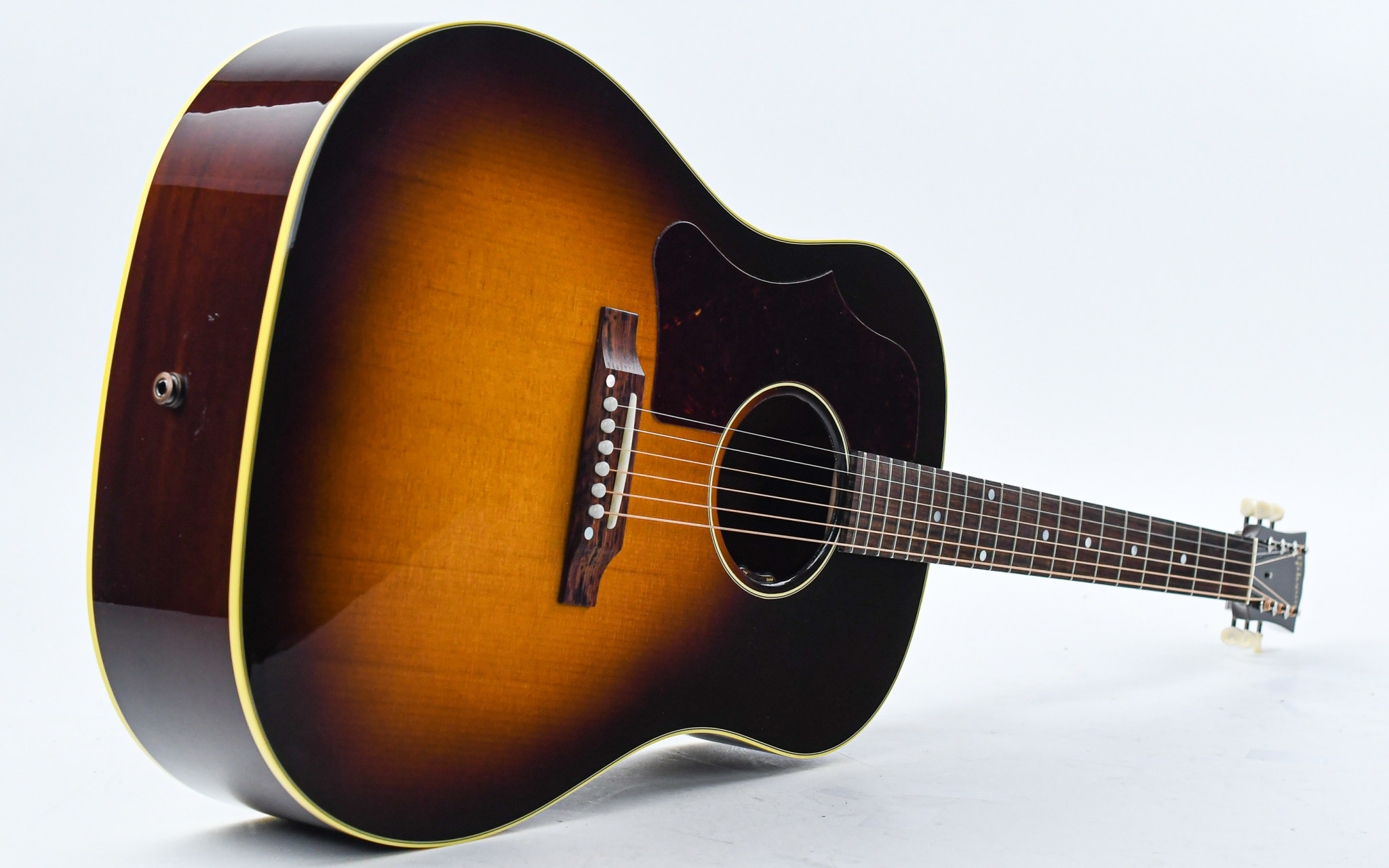 Gibson 50s J45 Original Vintage Sunburst Lefty The Fellowship Of Acoustics