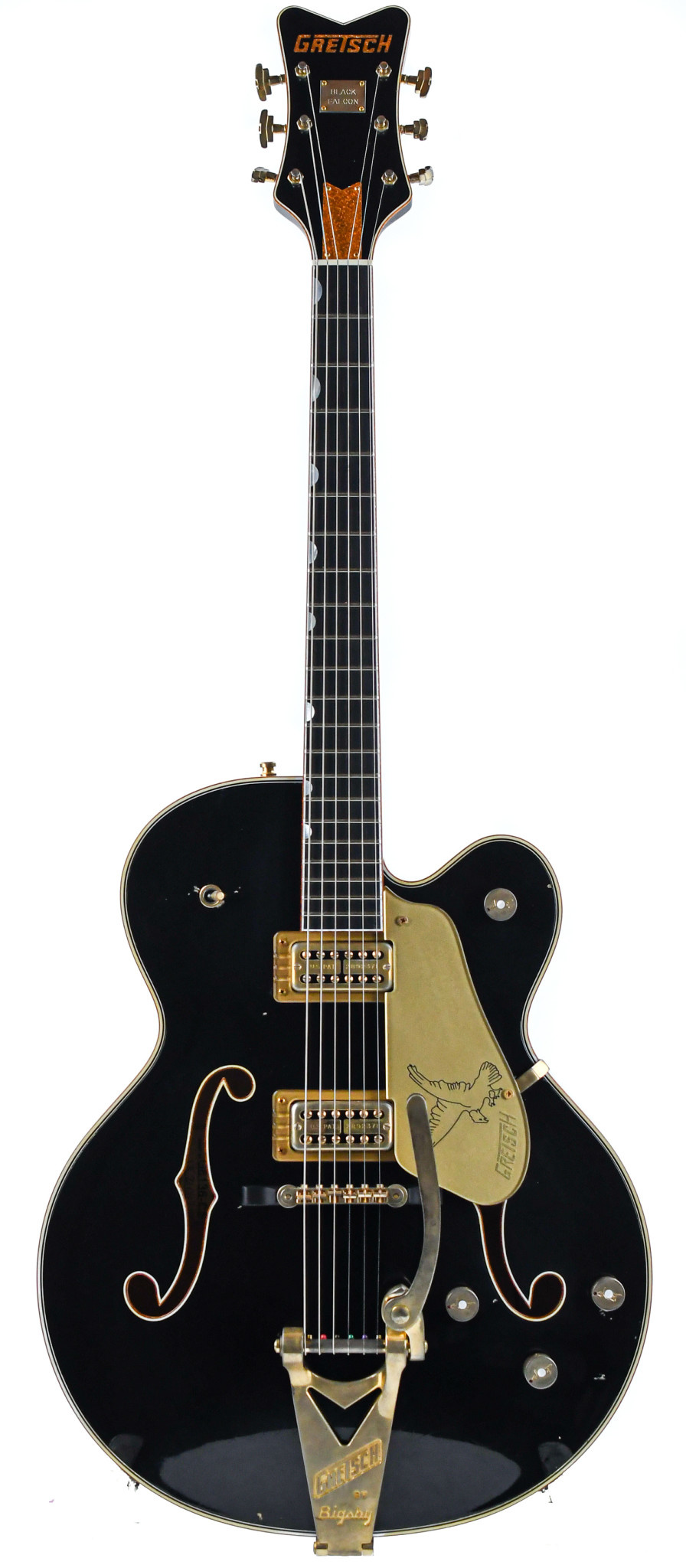 gretsch falcon black