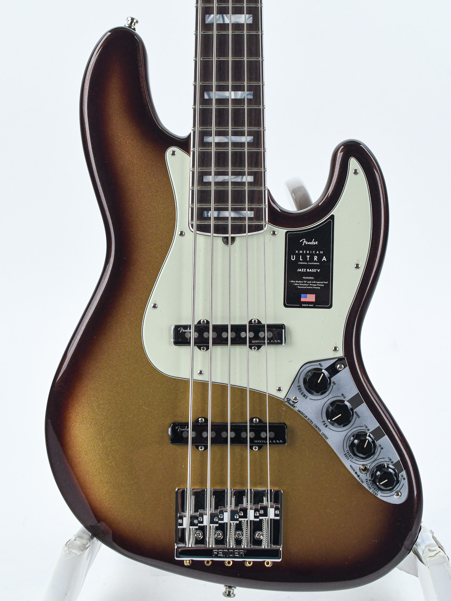 fender ultra jazz bass