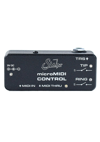 楽器・機材suhr micro midi control midi trs変換