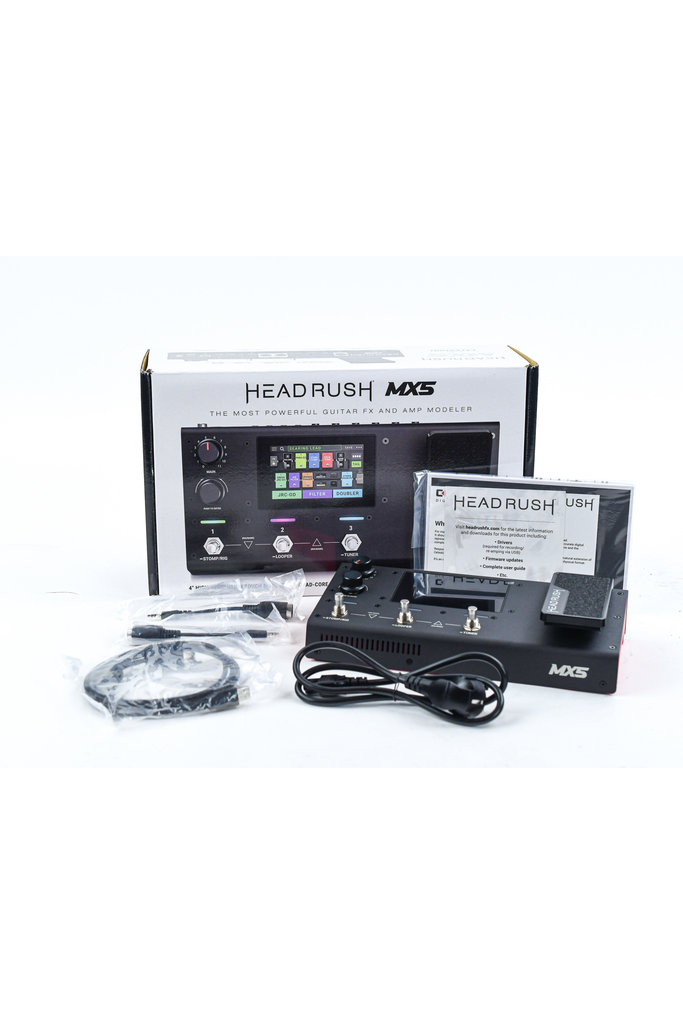 Headrush MX5 Multi Effect Floor Pedal
