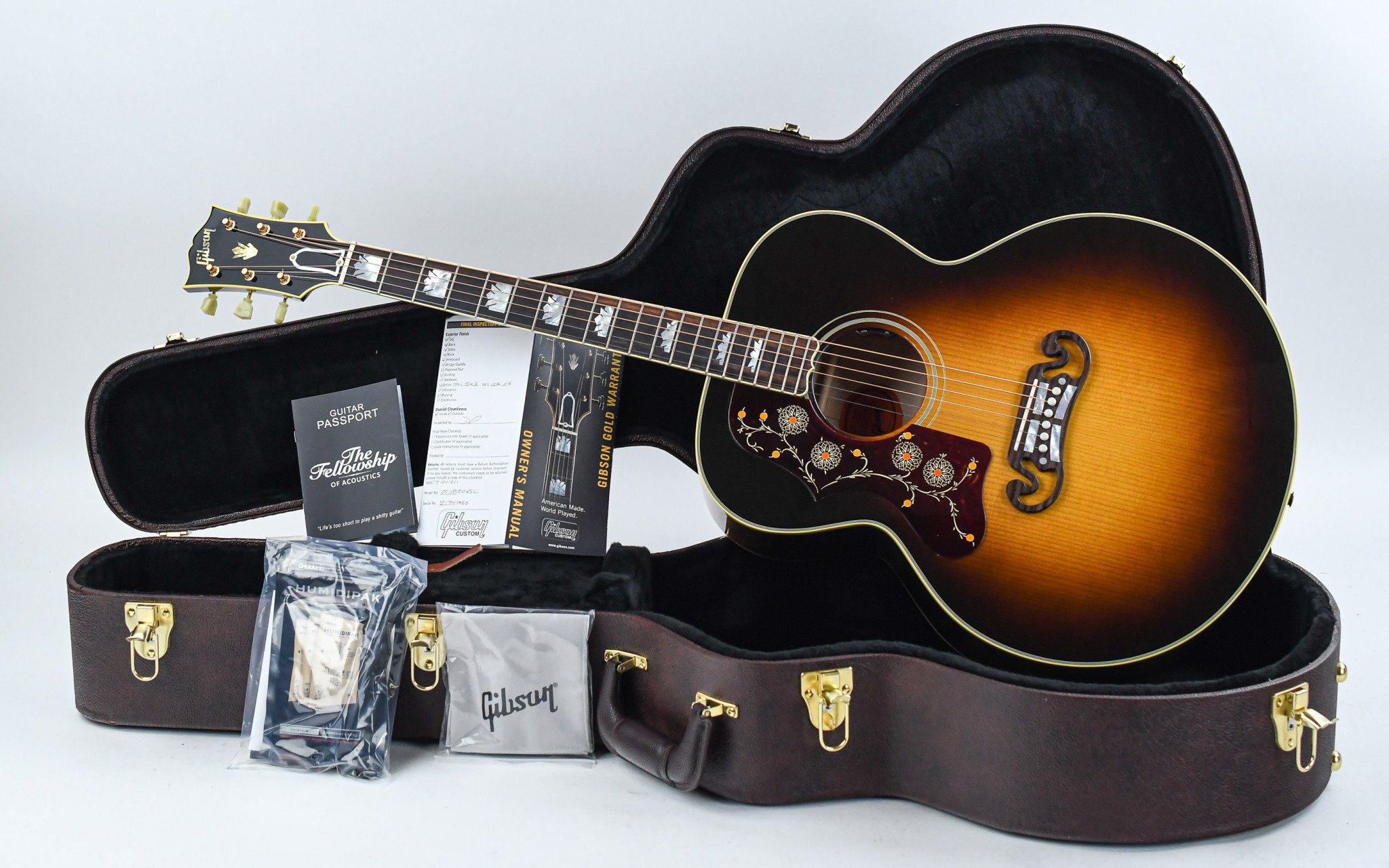 gibson sj 200 left handed