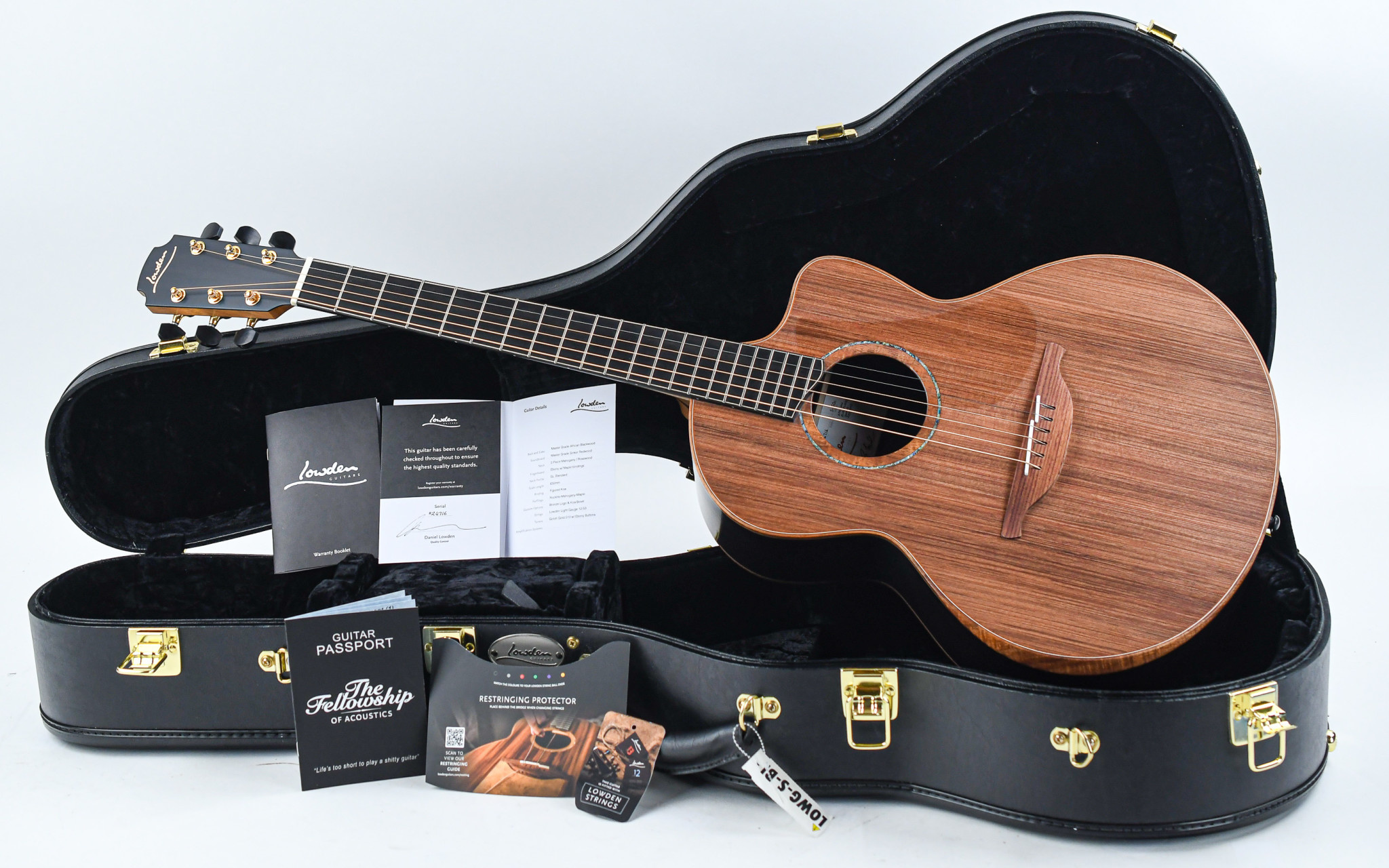 african blackwood guitar price