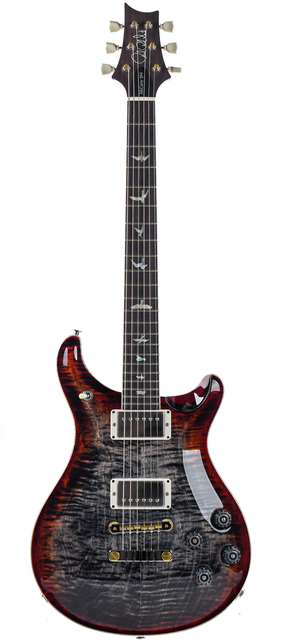 prs charcoal cherry