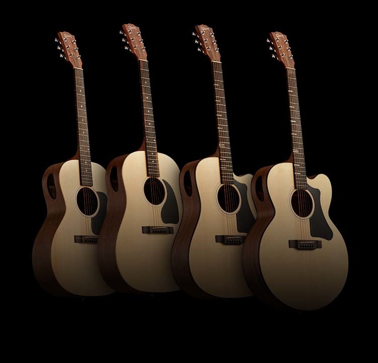 Moedig aan binair Slink De nieuwe Gibson Generation Collection: made in the USA - The Fellowship of  Acoustics