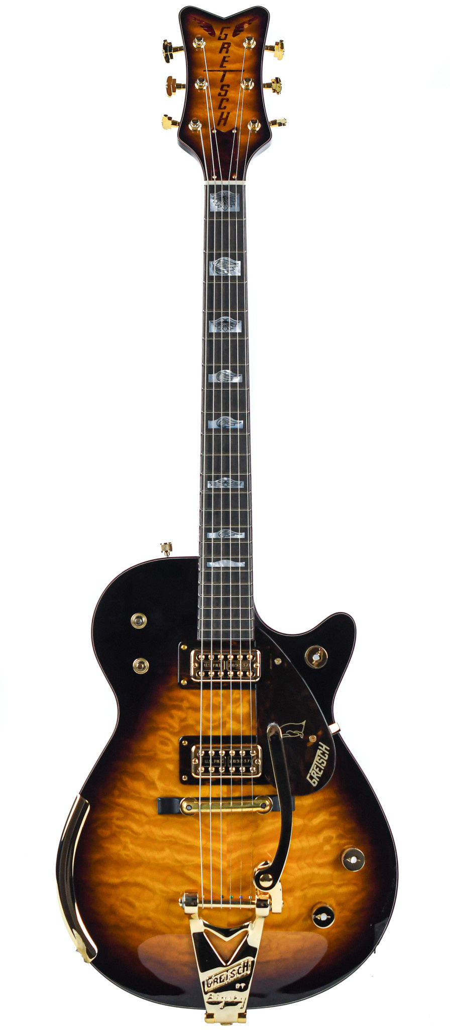 gretsch streamliner sunburst