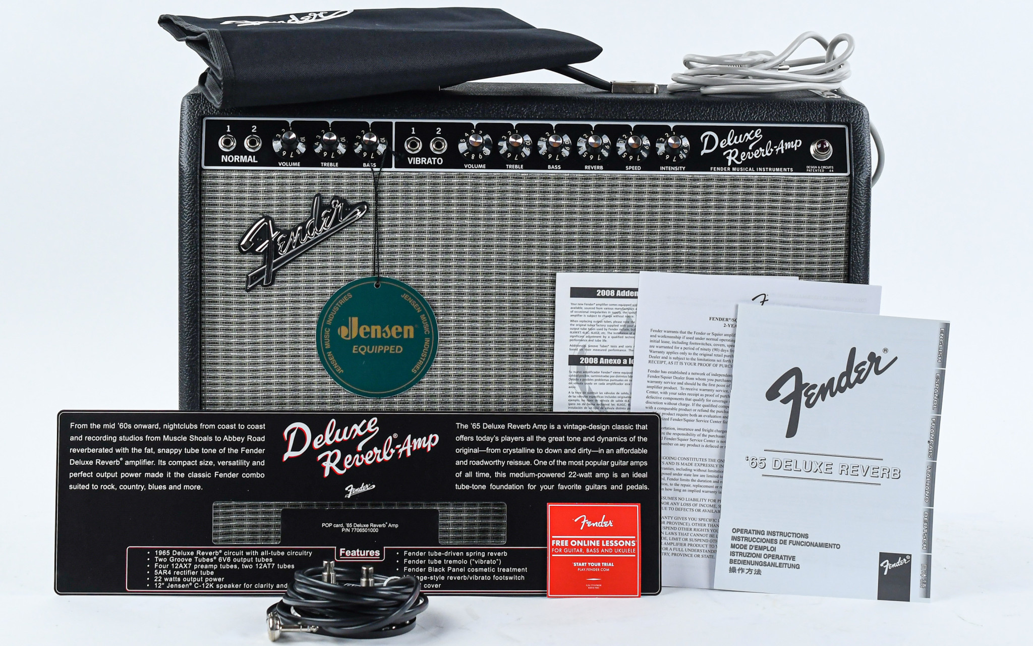 Fender 65 Deluxe Reverb Amp The Fellowship of Acoustics