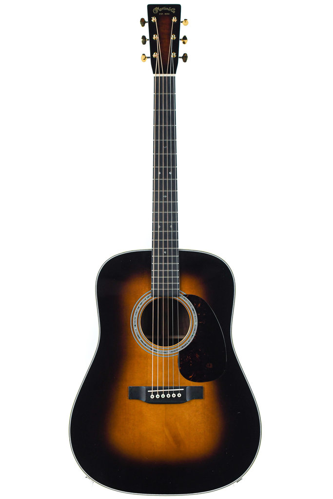 martin d28 sunburst