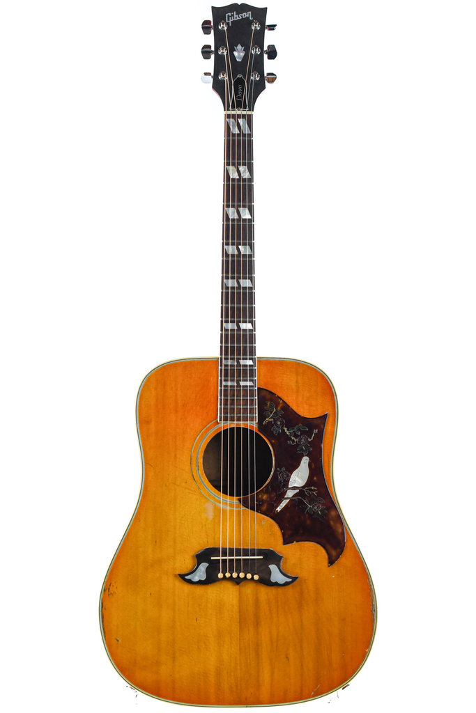 Gibson Dove Faded Cherry Burst 1969