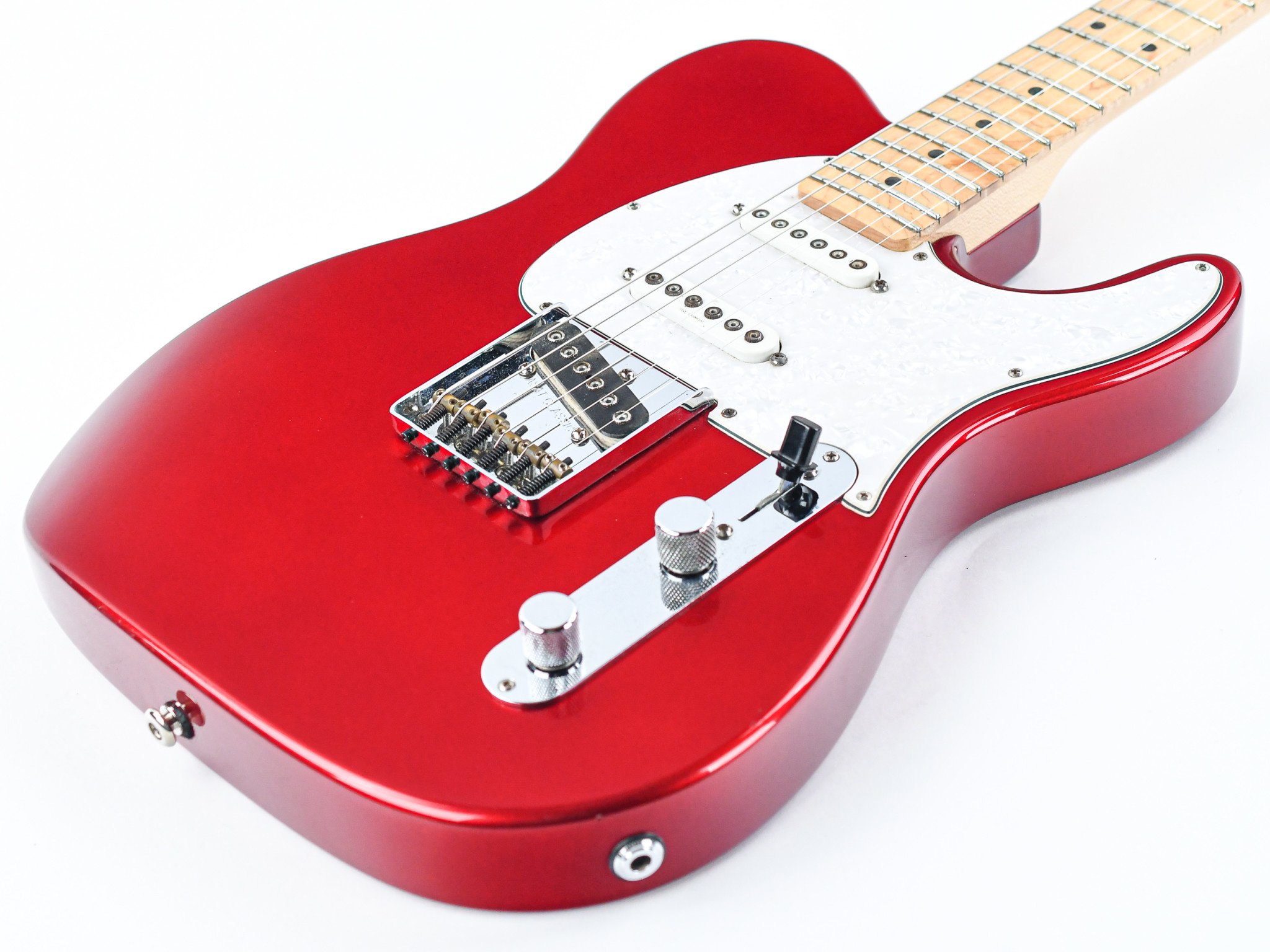 guitar candy apple red