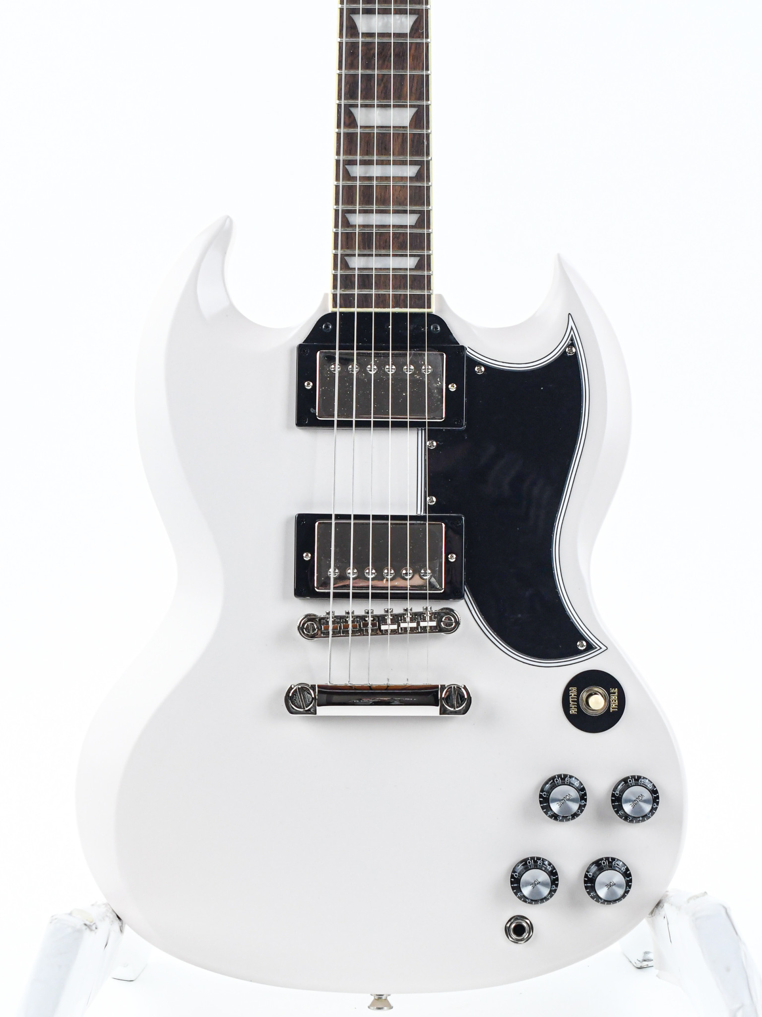 sg guitar white