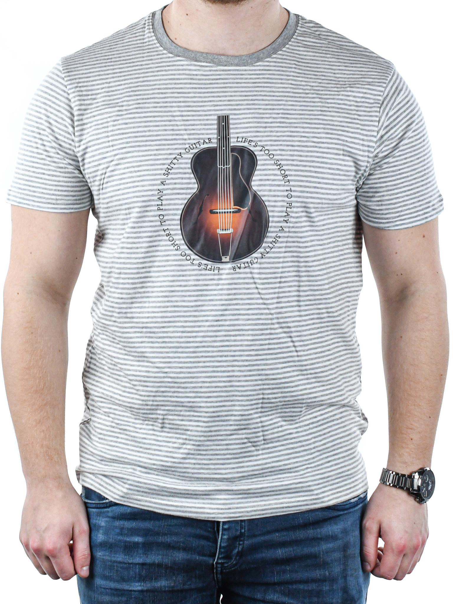 TFOA T-Shirt 'Life's Too Short' L5 Grey 
