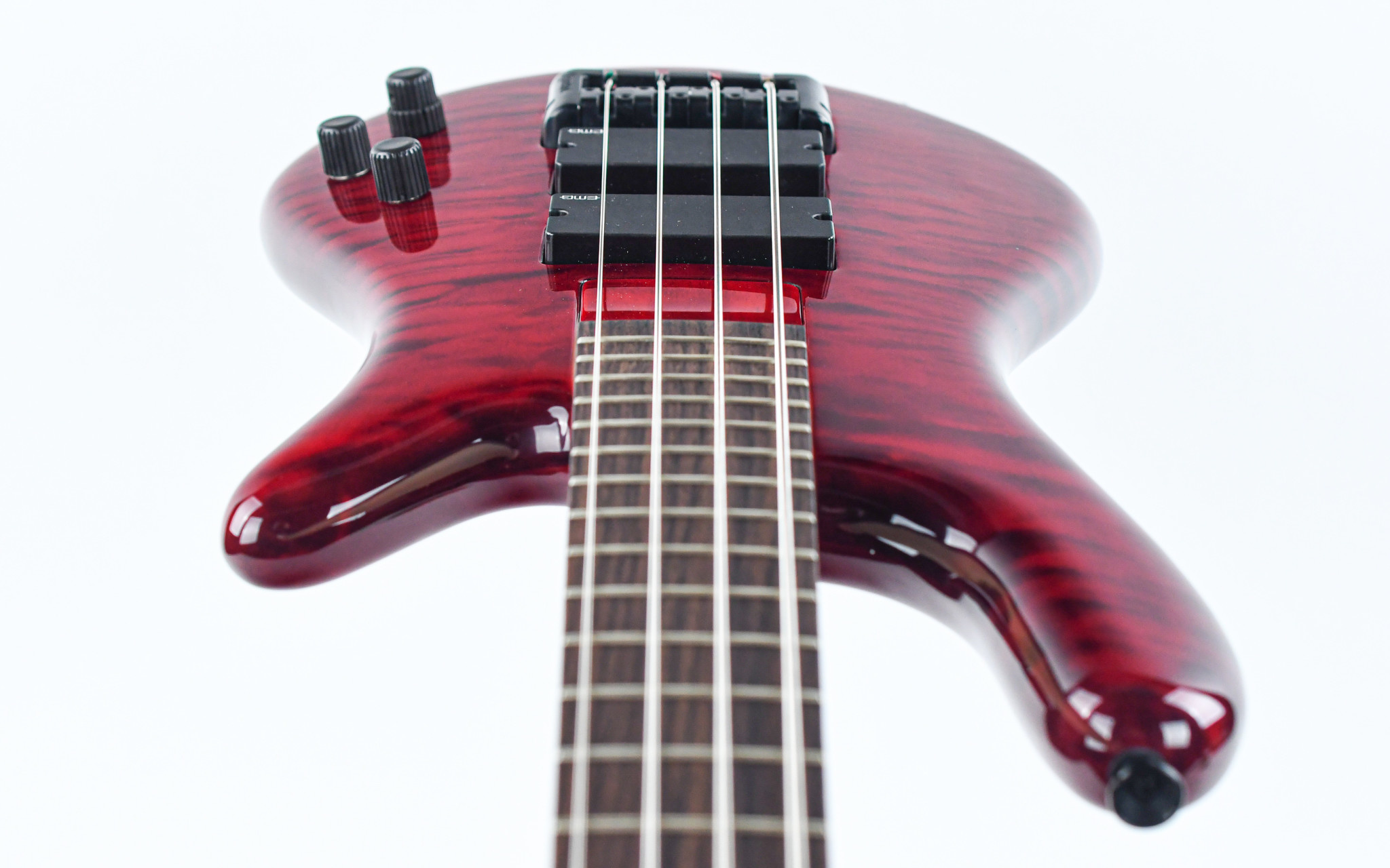 Spector Bantam 4 Black Cherry Gloss The Fellowship of Acoustics