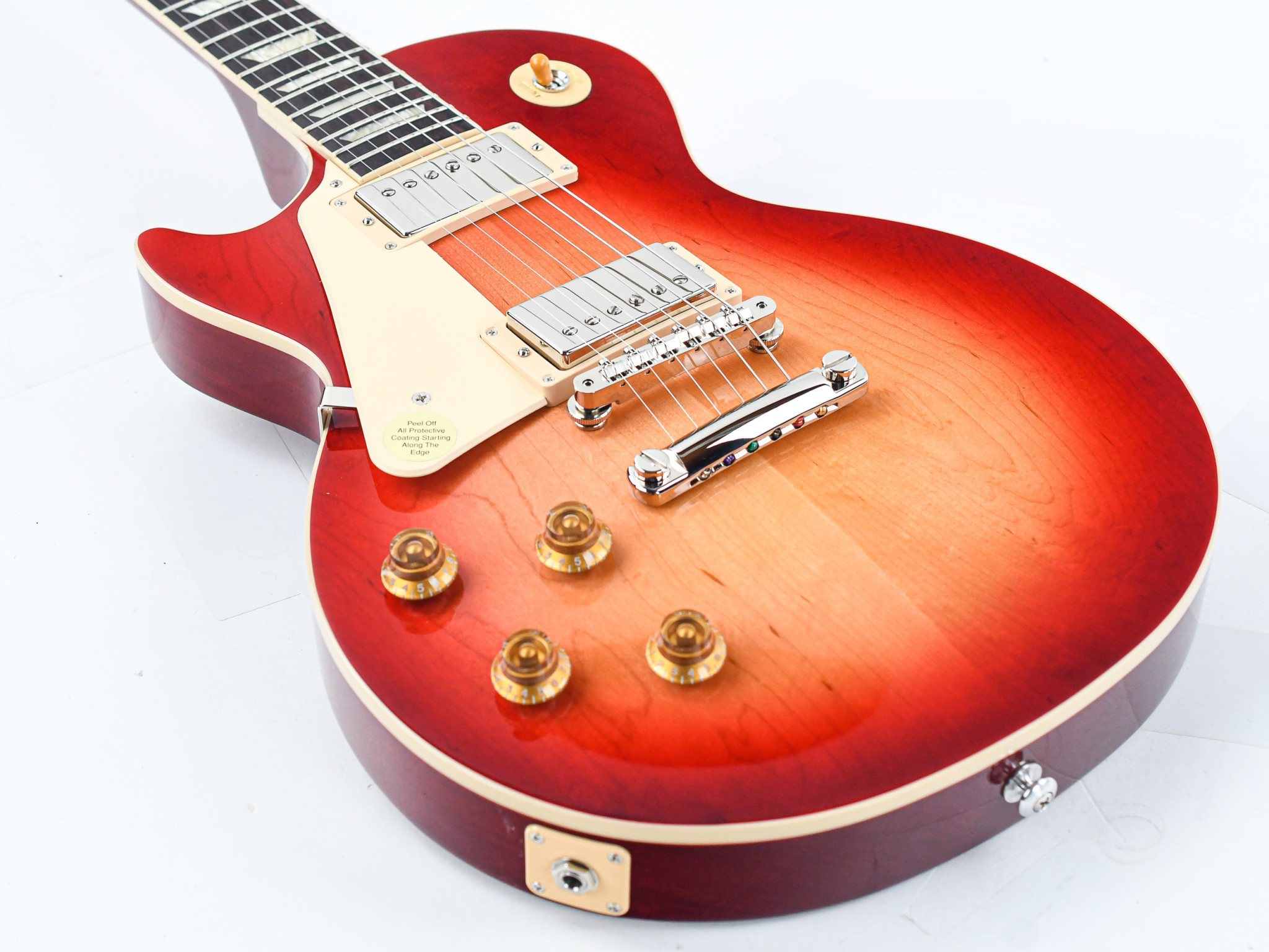 Gibson Les Paul Standard 50s Heritage Cherry Sunburst Lefty - The  Fellowship of Acoustics