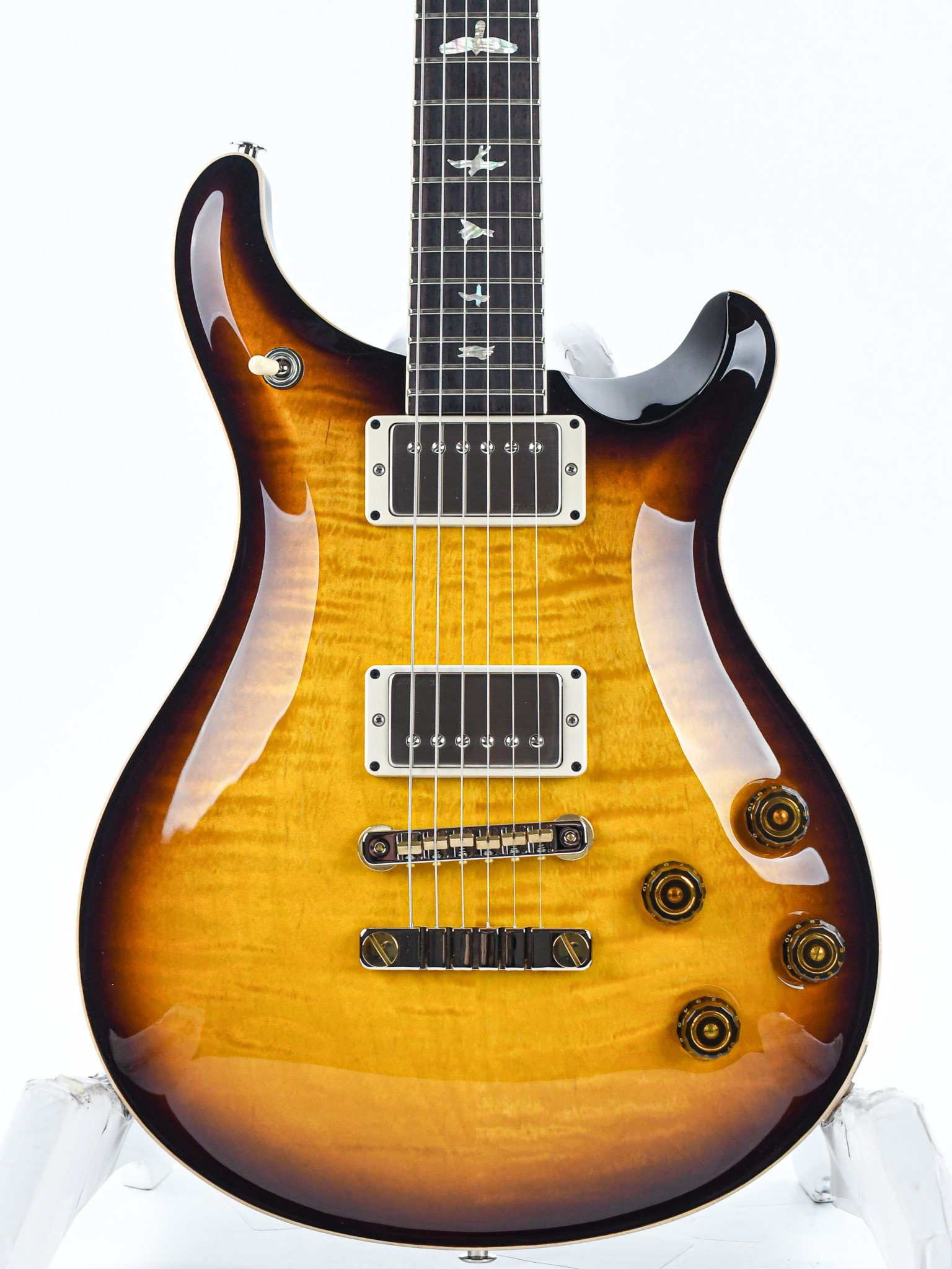 prs tobacco burst