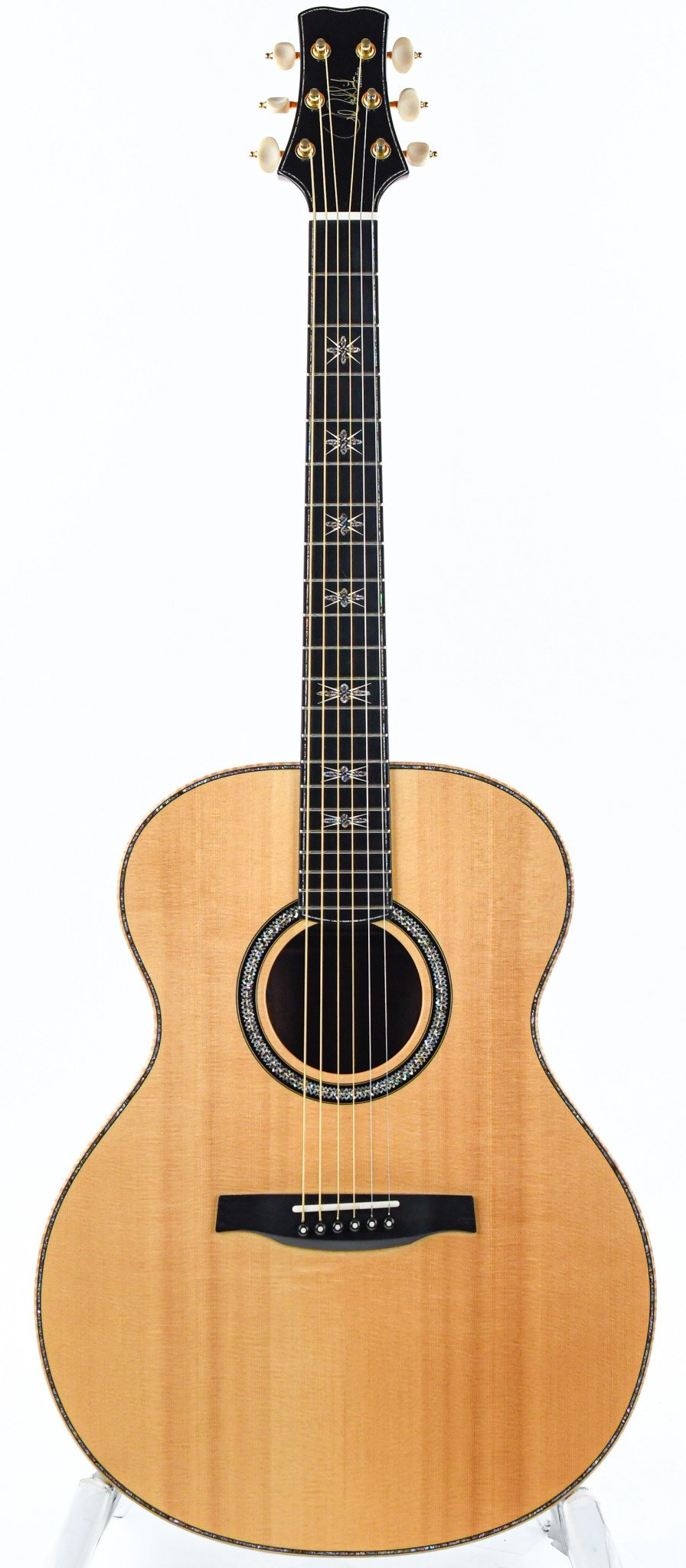 prs private stock acoustic guitars