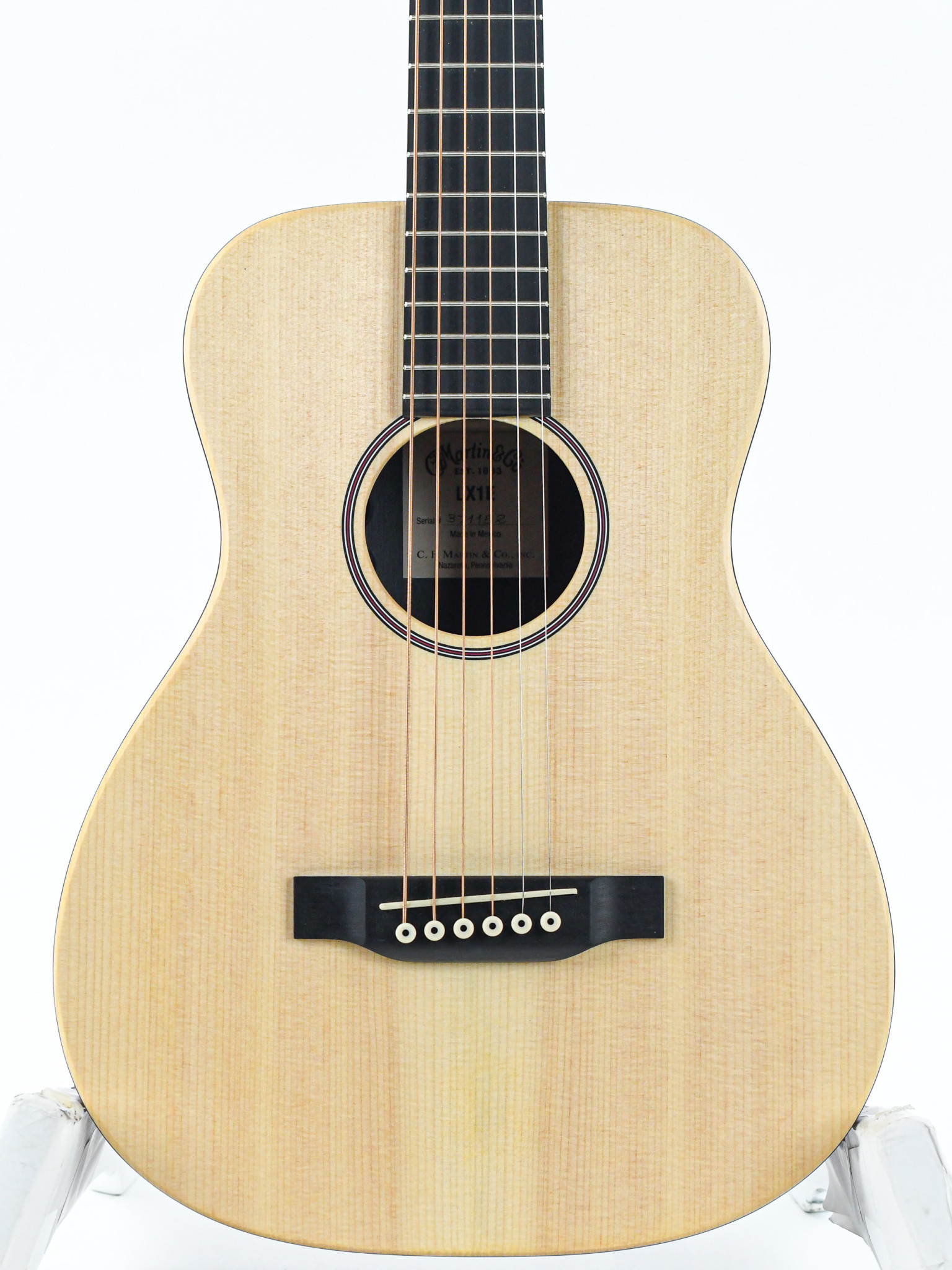 lx little martin guitar