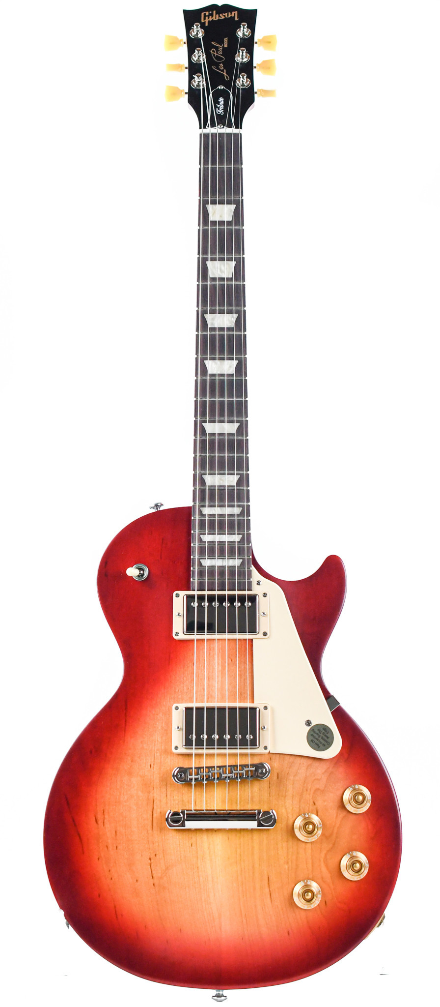 les paul cherry sunburst gibson