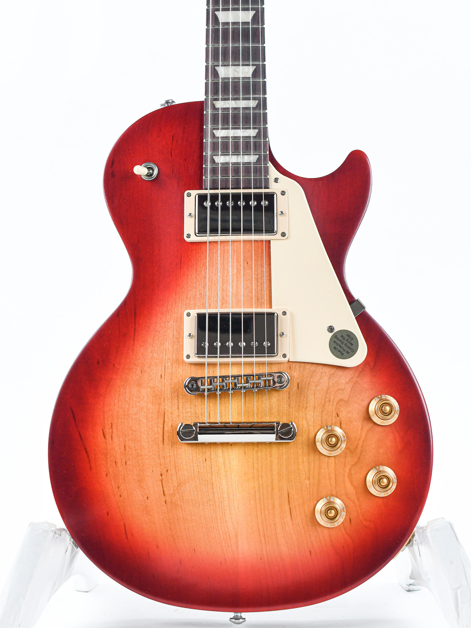 gibson 2019 les paul tribute satin cherry sunburst