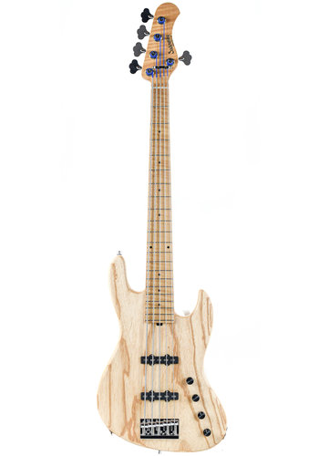 Sadowsky Sadowsky Masterbuilt Standard J/J Bass 5 String Swamp Ash Natural
