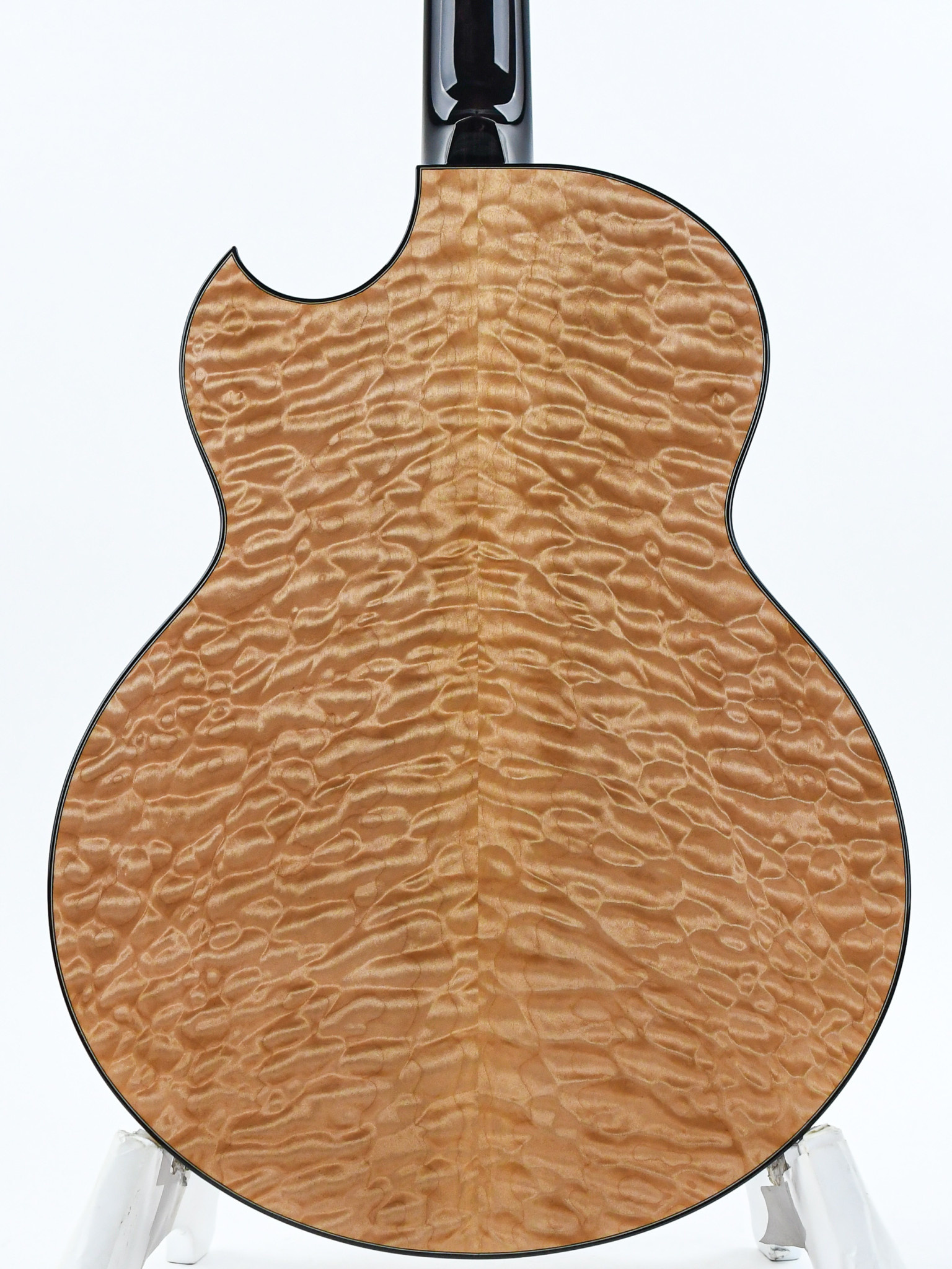 maple body acoustic guitar