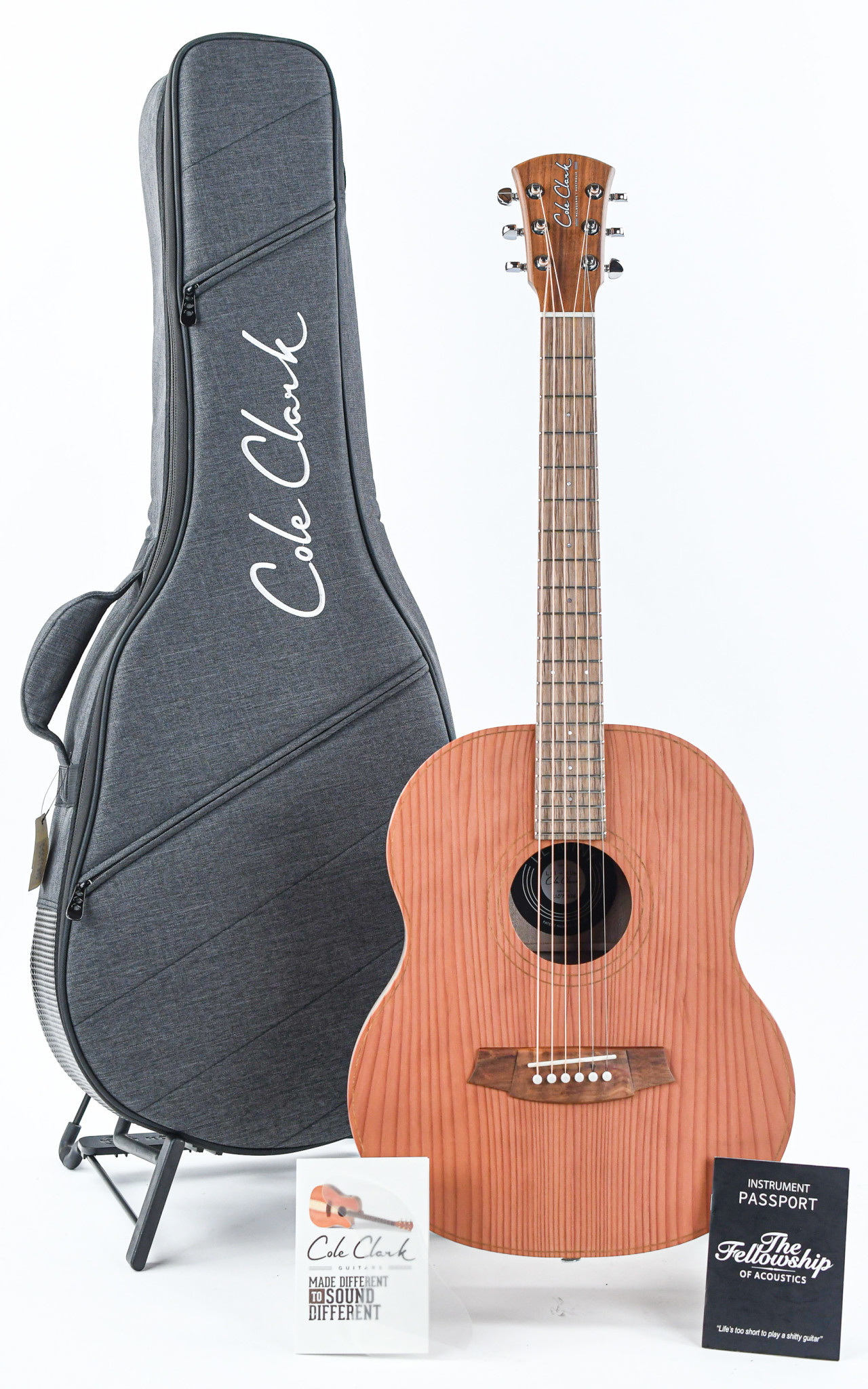 cole clark travel guitar