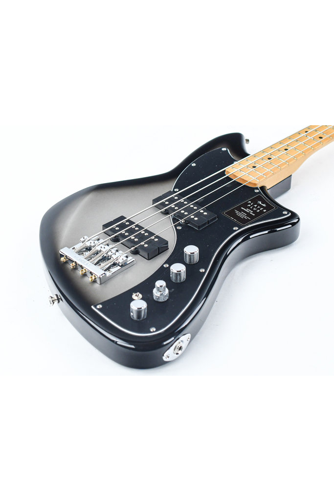 Fender Player Plus Active Meteora Bass Silverburst