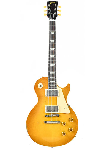 Gibson Gibson Custom Murphy Lab 1958 Les Paul Standard Lemon Burst Heavy Aged