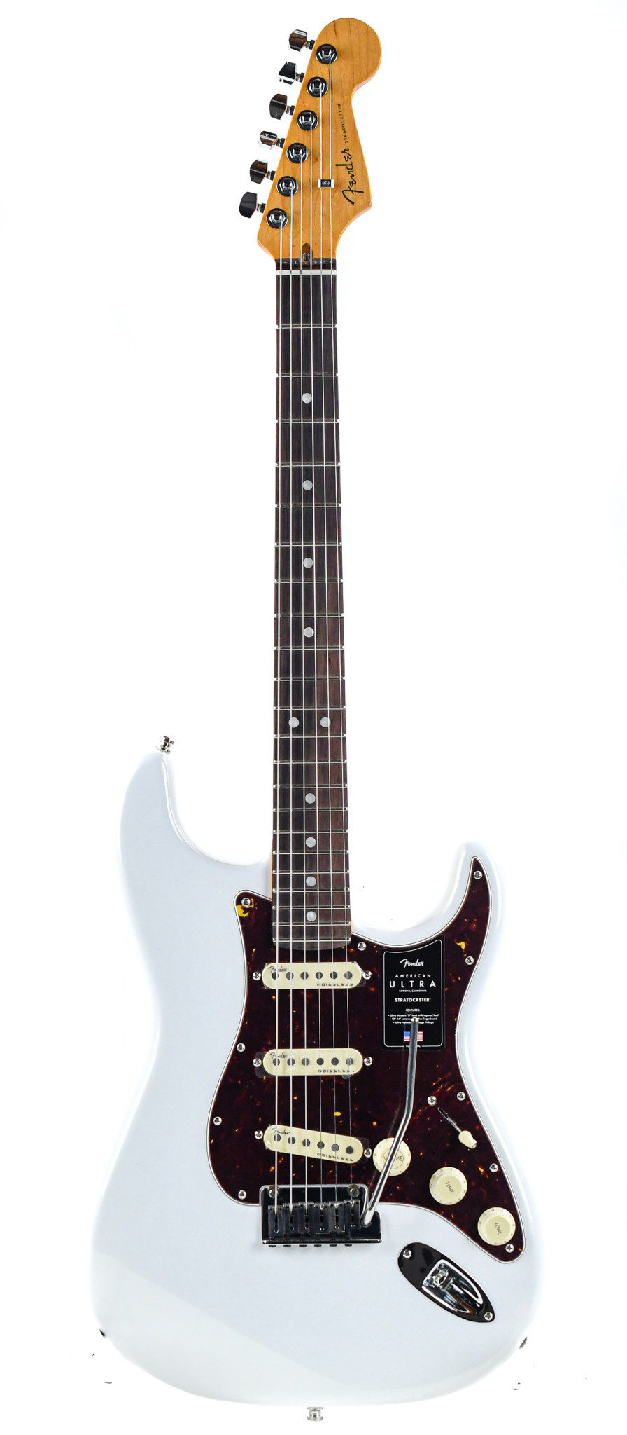 fender stratocaster ultra white