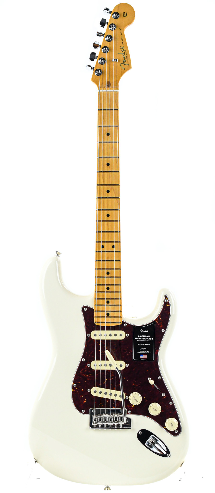 fender stratocaster ultra white