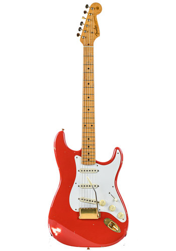 Fender Custom Fender 1958 Cunetto Stratocaster Limited Fiesta Red Relic 1997