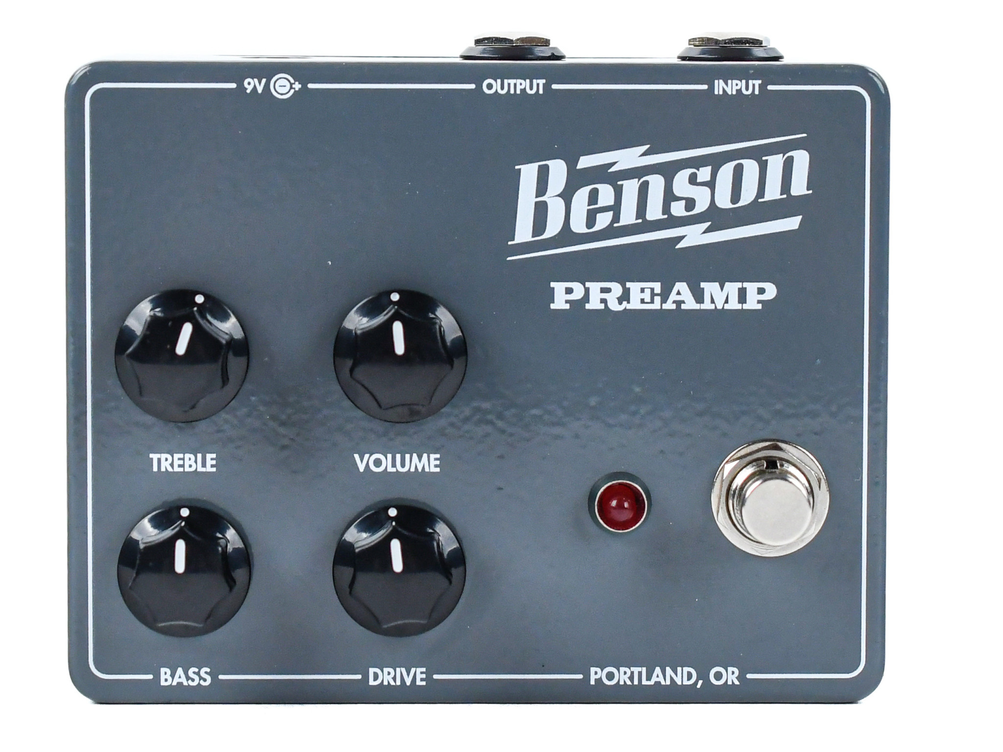 Benson Preamp The Fellowship of Acoustics