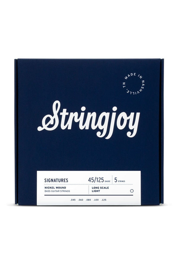 Stringjoy Signatures B5L Long Bass Light 45-125