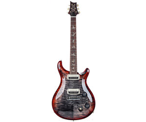 prs charcoal cherry burst